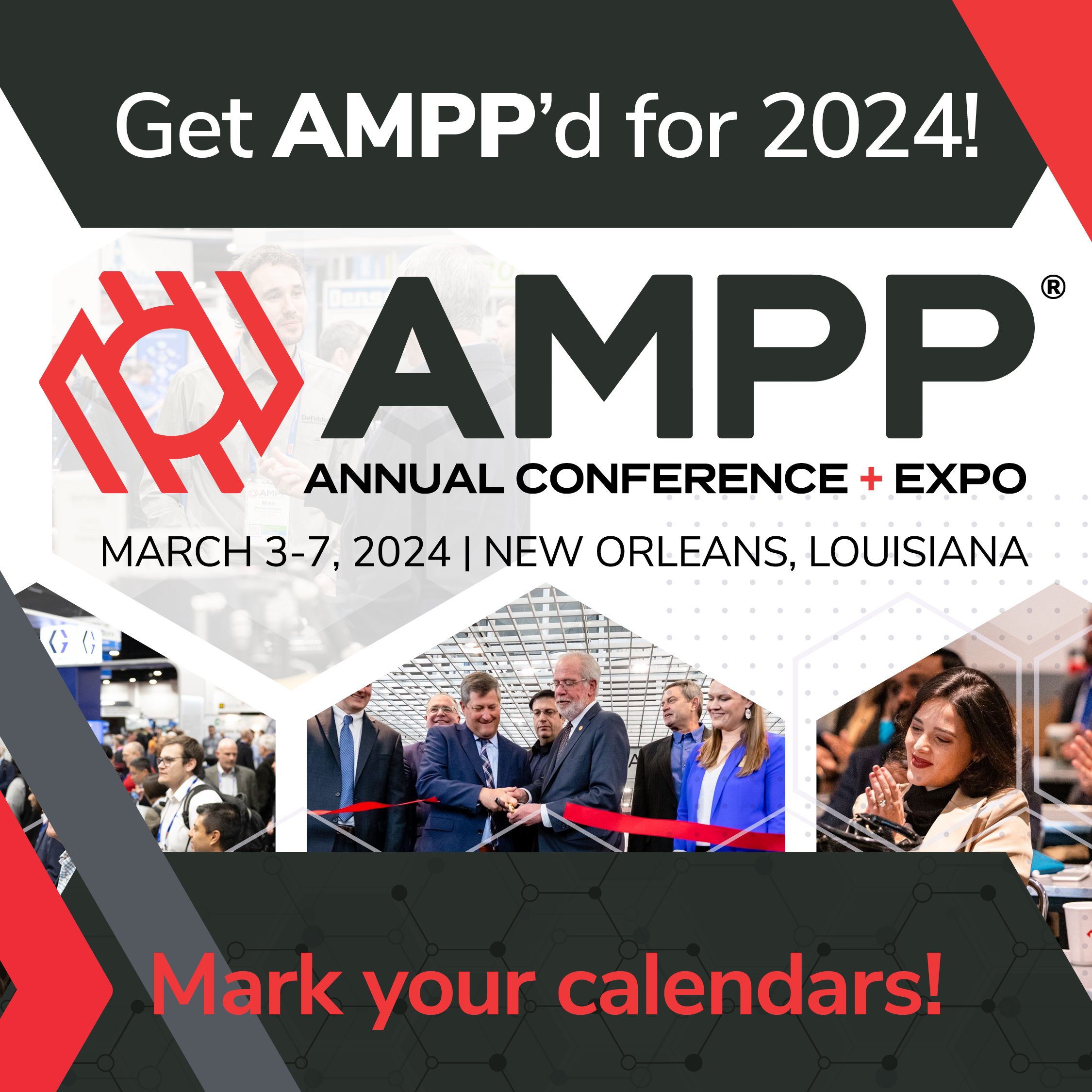 2024 AMPP Annual Conference + Expo Returns to Gulf Coast